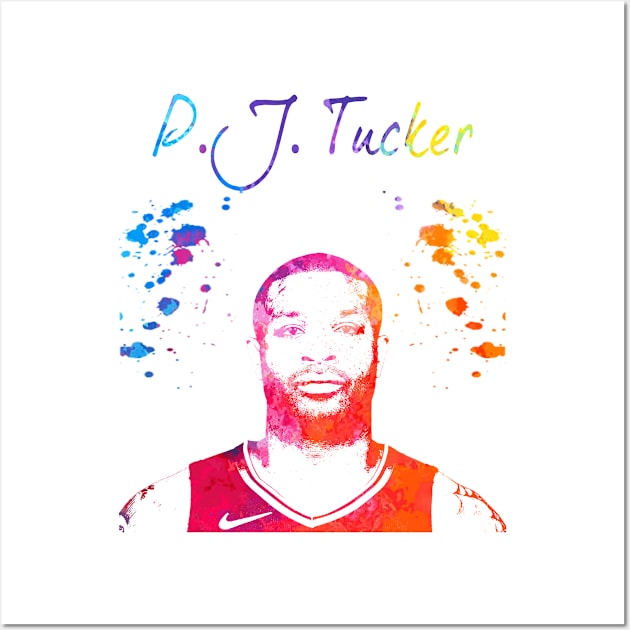 P.J. Tucker Wall Art by Moreno Art